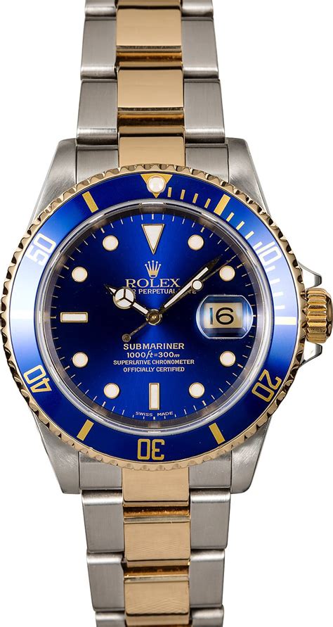 pre owned rolex submariner blue|pre owned Rolex Submariner men's.